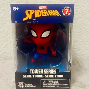 Marvel Spider-Man Tower Series Action Figure - Red and Blue